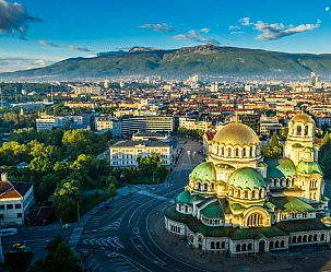 Weekend a Sofia con volo diretto da Roma e 2 notti tra storia balcanica e relax termale