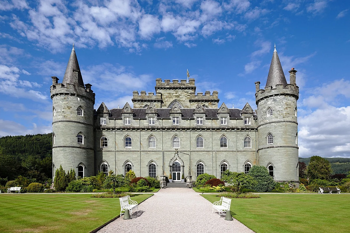 REGNO UNITO/SCOZIA: TOUR SCOZIA CLASSICA DA EDIMBURGO