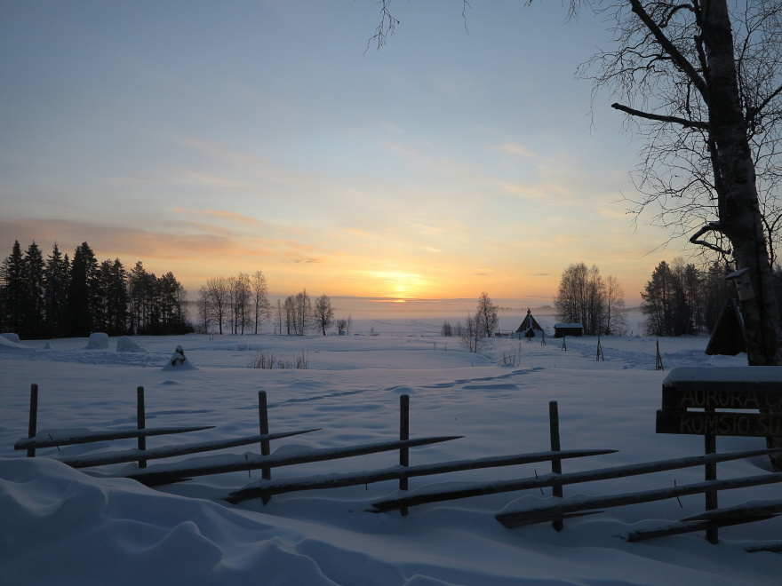 FINLANDIA: TOUR ROVANIEMI CHRISTMAS EDITION