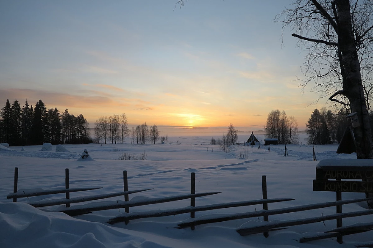 FINLANDIA: TOUR ROVANIEMI CHRISTMAS EDITION