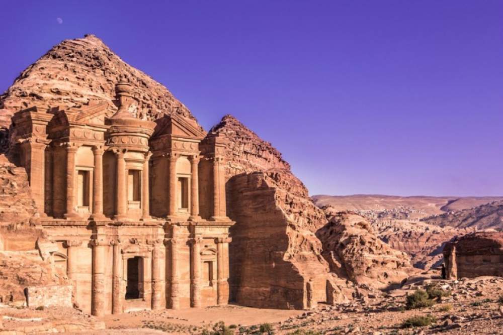 giordania tour economico