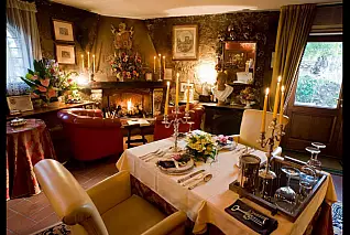 Cena romantica? Vicino Rieti c'è un ristorante che ha solo due posti, ed è uno dei più costosi di tutta Italia