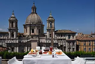 Hotel per San Valentino? Affacciate su piazza Navona ci sono le suites più romantiche di tutta la capitale