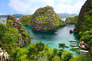 Esplorare le meraviglie naturali delle Isole Filippine: scopri quando andare e cosa vedere
