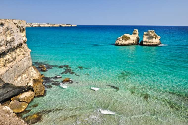 Spiagge Salento Le 5 Più Belle Dellestate 2018