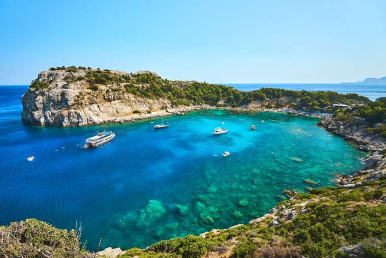 Le Spiagge Più Belle Di Rodi